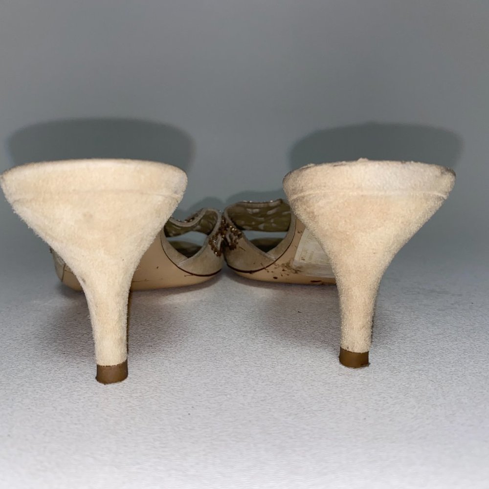 LORIBLU Leather Heels Italy - Picture 3 of 6